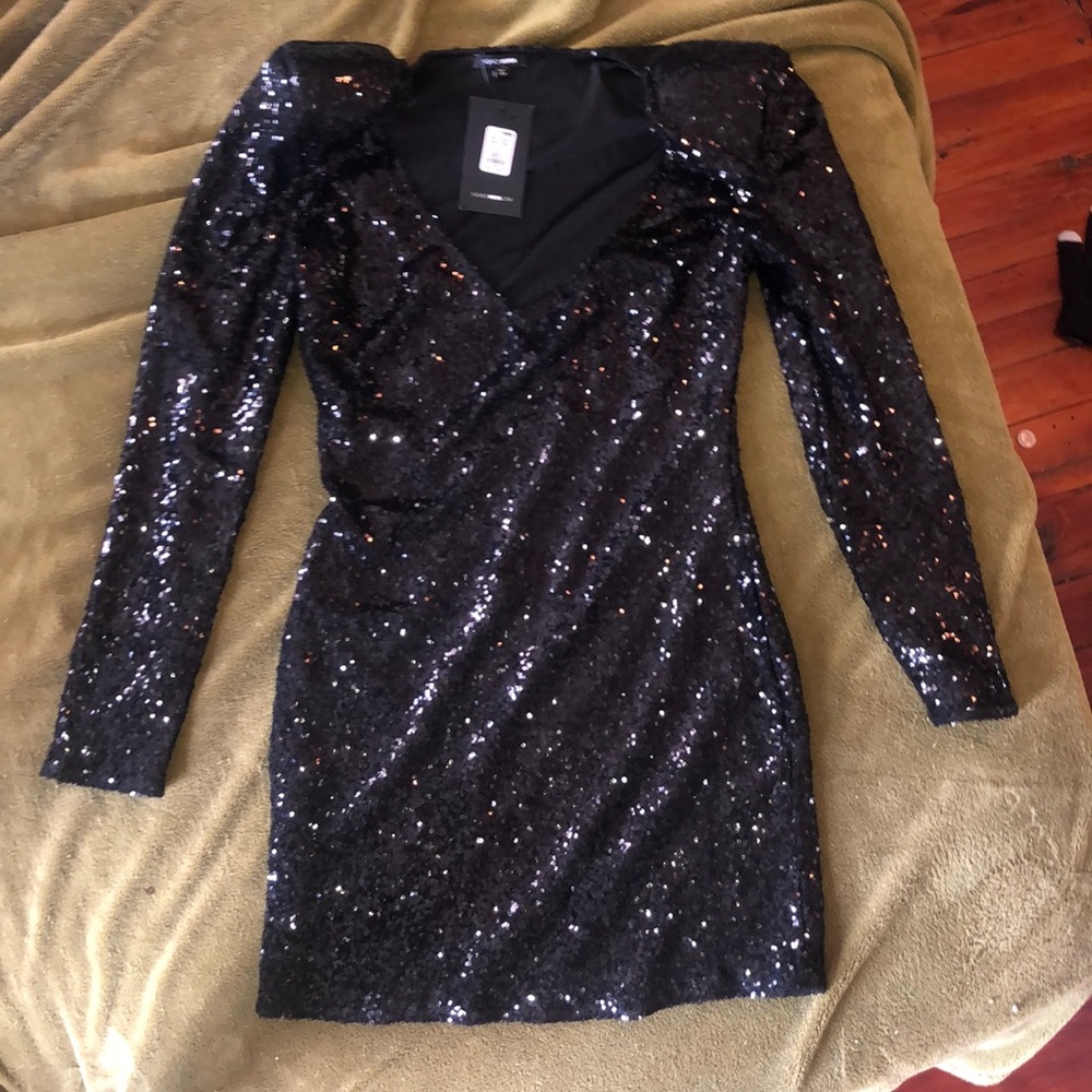 Sequin party dress
